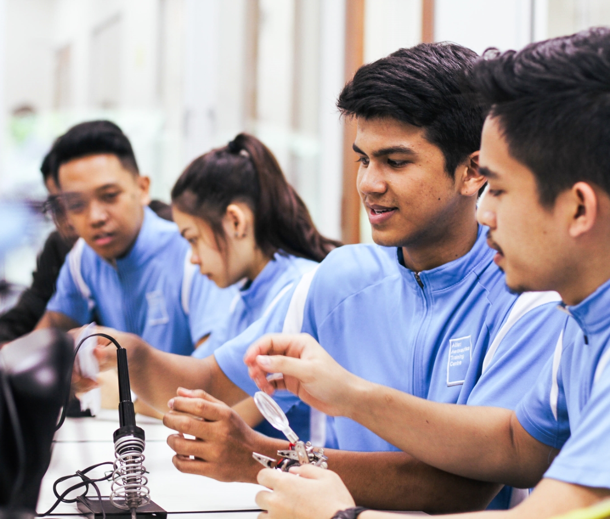 Aircraft maintenance engineering practical workshop