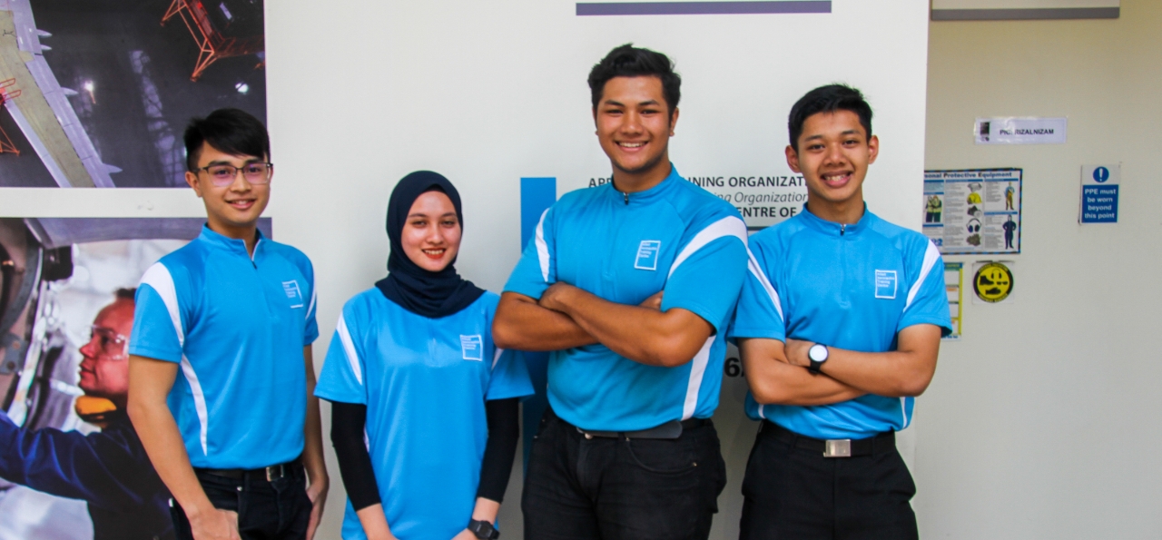 Allied Aeronautics student portrait
